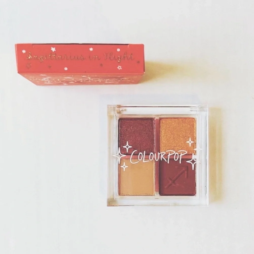 Colourpop Sagittarius in Flight Quad Eyeshadow Palette - Picture 2 of 12